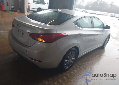 2015 Hyundai Elantra Se из США, поврежденный, VIN 5NPDH4AE9FH615816